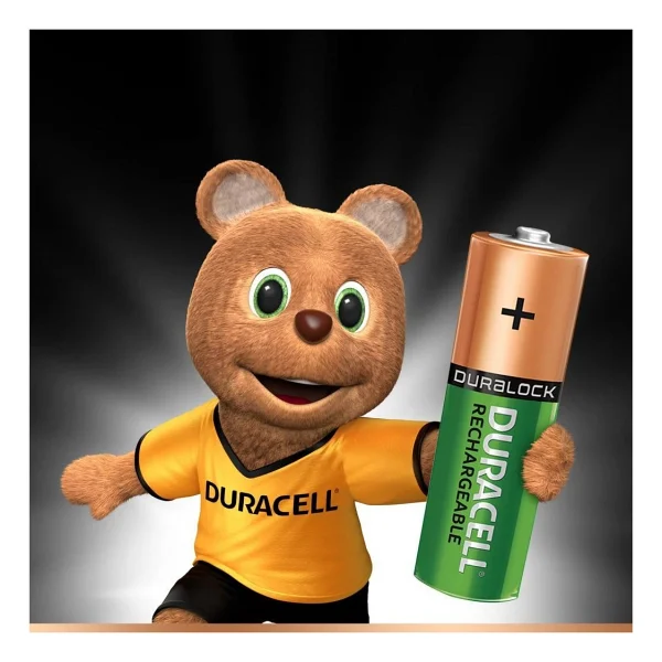 Duracell Cef 14 Şarj Aleti + 2 Adet Aa Ve Aaa Pil Duracell 4 Saat Şarj Cihazı 1 Adet + Duracell Şarj Edilebilir Aa 1300 mAh Piller 2'li Paket - Görsel 5