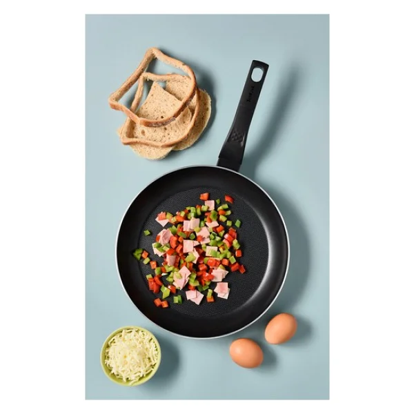 Tefal Titanyum 1x Simplecook Difüzyon Tabanlı 26 Cm Tava - Görsel 2