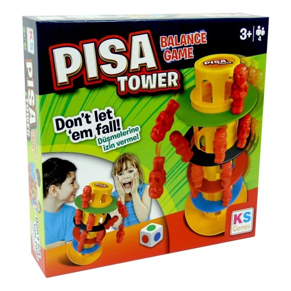 Ks Games Pisa Tower 25904 - Görsel 4