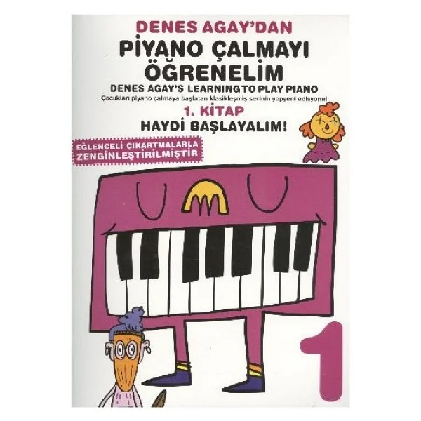 Denes Agay'dan Piyano Çalmayı Öğrenelim 1 - Denes Agay - Görsel 4