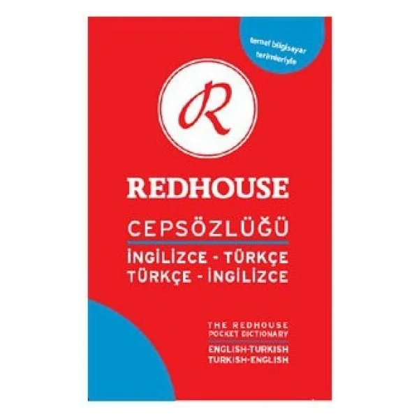 Redhouse Cep Sözlüğü - İngilizce/Türkçe - Türkçe/İngilizce- Redhouse Yayınları - Görsel 5