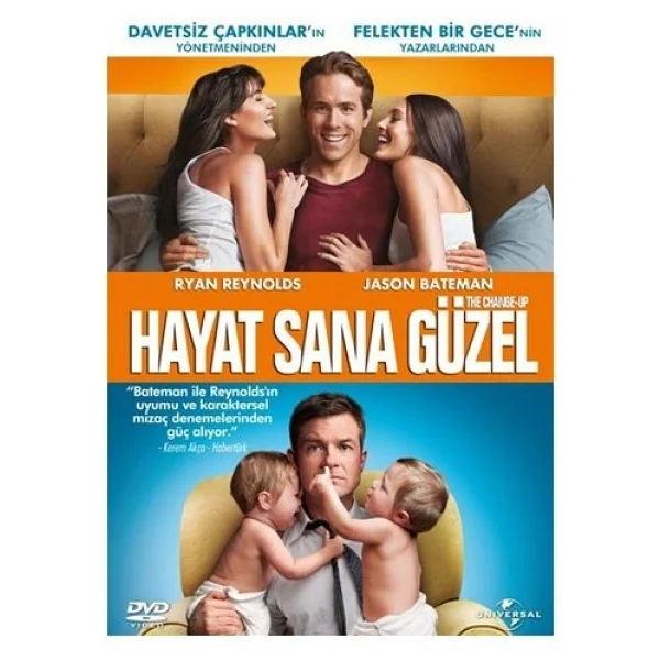 DVD Hayat Sana Güzel/ The Change-Up - Görsel 2