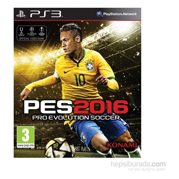 Pes 2016 Playstation 3 Oyunu - Görsel 2