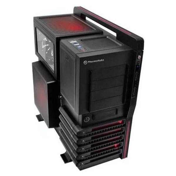Thermaltake Level 10 Gt Vn10001w2n LED Fanlı E-Atx Oyuncu Kasası - Görsel 6