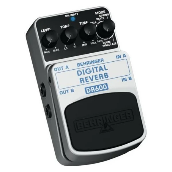 Behringer Dr600 Dijital Reverb Stompbox Pedal - Görsel 2