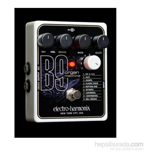 Electro Harmonix B9 Organ Machine Pedalı - Görsel 4