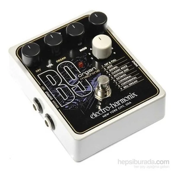 Electro Harmonix B9 Organ Machine Pedalı - Görsel 5
