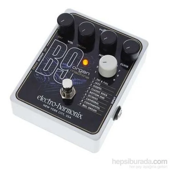 Electro Harmonix B9 Organ Machine Pedalı - Görsel 6