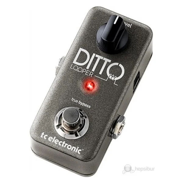Tc Electronic Dıtto Looper Pedal - Görsel 3