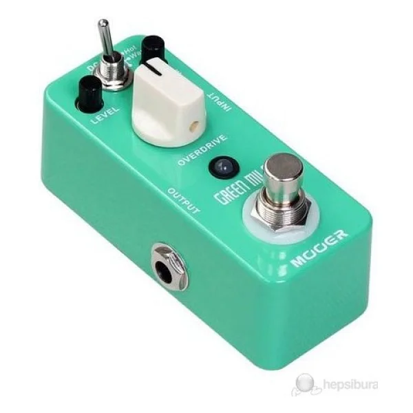 Mooer Mod1 Green Mile Overdrive Pedalı - Görsel 3