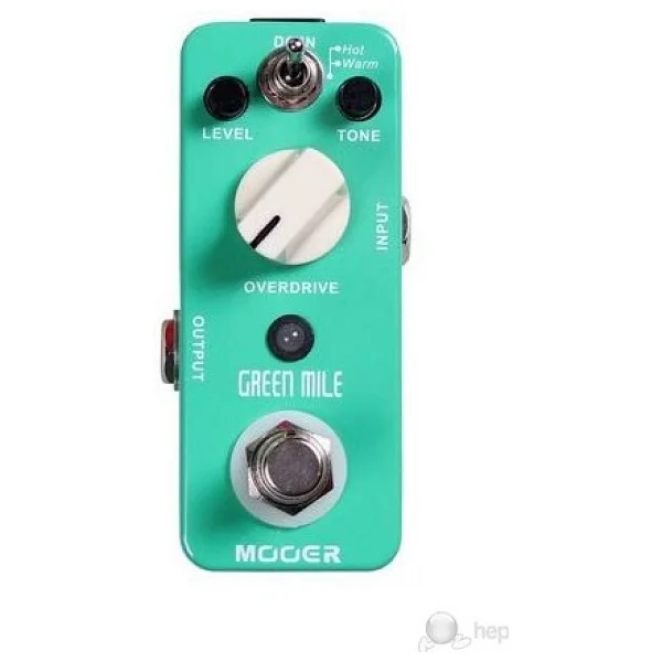 Mooer Mod1 Green Mile Overdrive Pedalı - Görsel 2