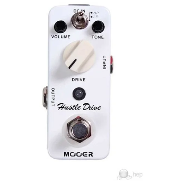 Mooer Mds2 Hustle Drive Distortion Pedalı - Görsel 2