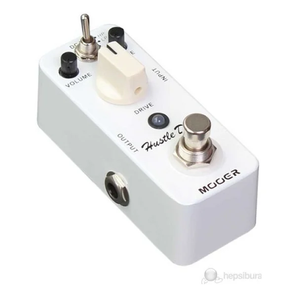 Mooer Mds2 Hustle Drive Distortion Pedalı - Görsel 3