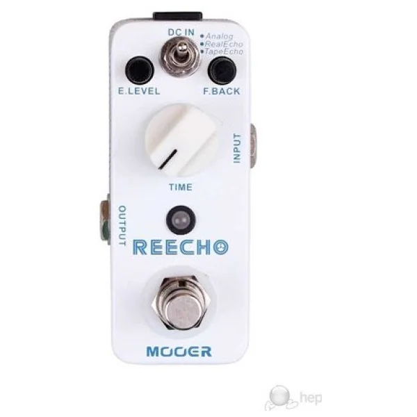Mooer Mdl2 Reecho Dijital Delay Pedalı - Görsel 3