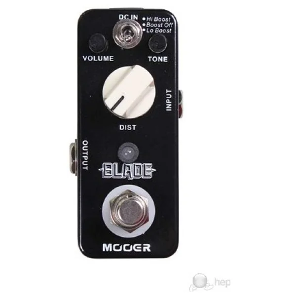 Mooer Mmd1 Blade Metal Distortion Pedal - Görsel 3