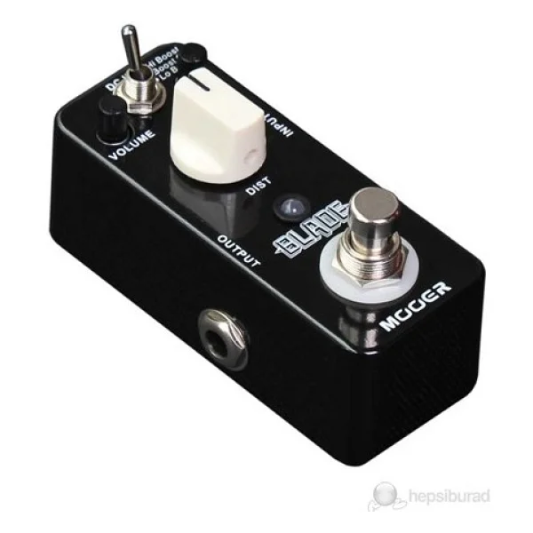 Mooer Mmd1 Blade Metal Distortion Pedal - Görsel 2