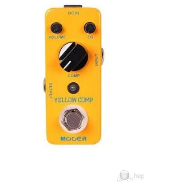 Mooer Yellow Comp Compressor Pedalı - Görsel 3