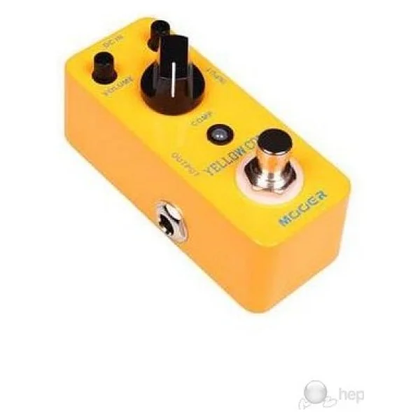 Mooer Yellow Comp Compressor Pedalı - Görsel 2