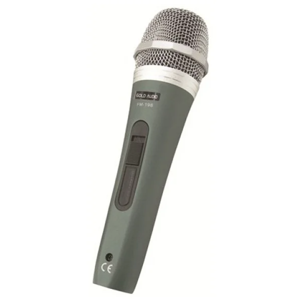 Gold Audio Fm-198 Kablolu El Mikrofonu - Görsel 6