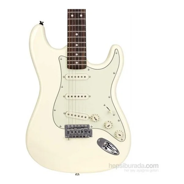 Sx Stratocaster Vintage White Elektro Gitar - Görsel 5