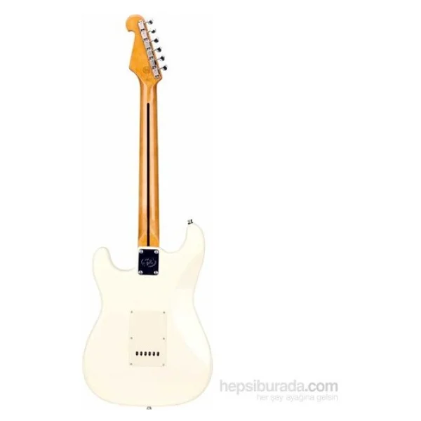 Sx Stratocaster Vintage White Elektro Gitar - Görsel 6