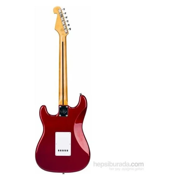 Sx Stratocaster Candy Apple Red Elektro Gitar - Görsel 8