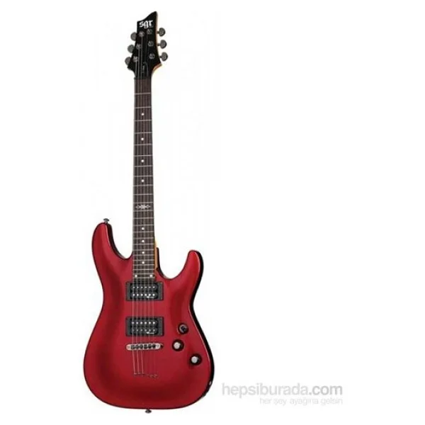 Schecter Sgr C-1 Midnight Satin Black Elektro Gitar - Görsel 6