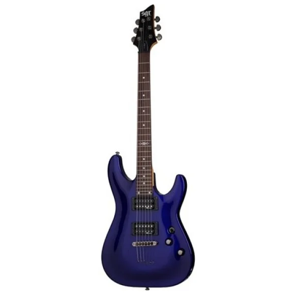 Schecter Sgr C-1 Midnight Satin Black Elektro Gitar - Görsel 7
