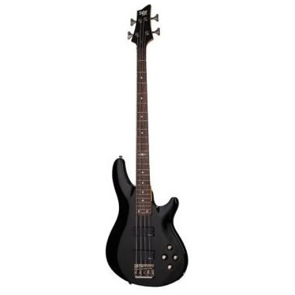 Schecter C-4 Sgr Gloss Black Bas Gitar - Görsel 4