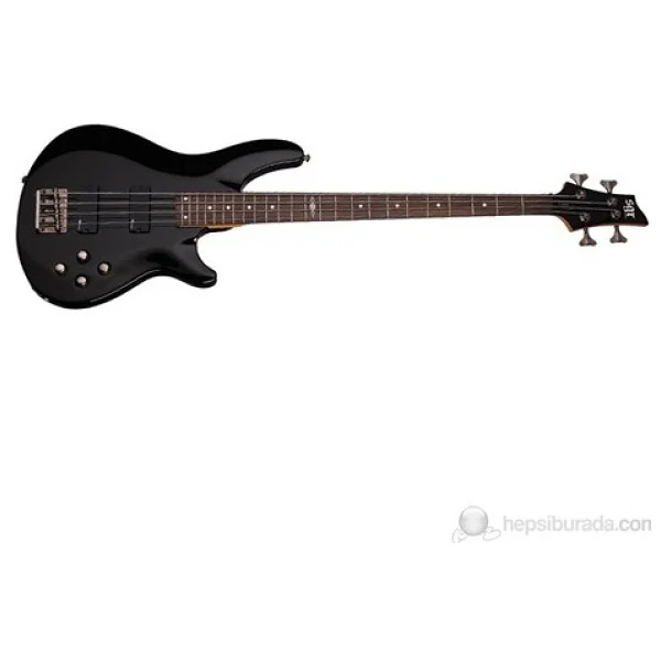 Schecter C-4 Sgr Gloss Black Bas Gitar - Görsel 2