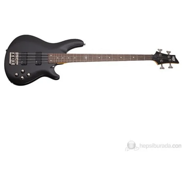 Schecter C-4 Sgr Gloss Black Bas Gitar - Görsel 6