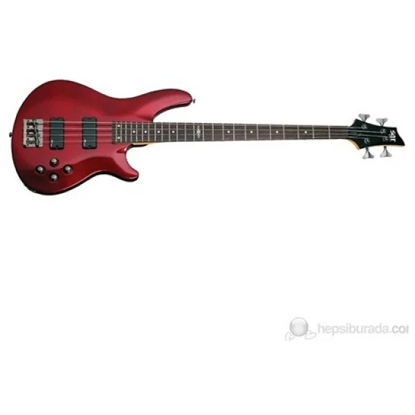 Schecter C-4 Sgr Gloss Black Bas Gitar - Görsel 7