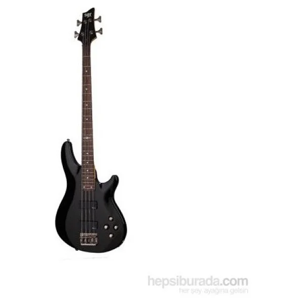 Schecter C-4 Sgr Gloss Black Bas Gitar - Görsel 3