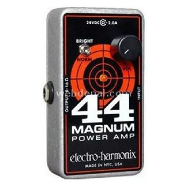 Electro Harmonix 44 Magnum Power Amp Pedalı - Görsel 2