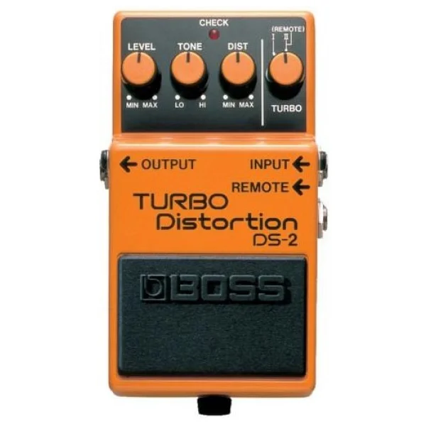 Boss Ds-2 Turbo Distortion Compact Pedal - Görsel 2
