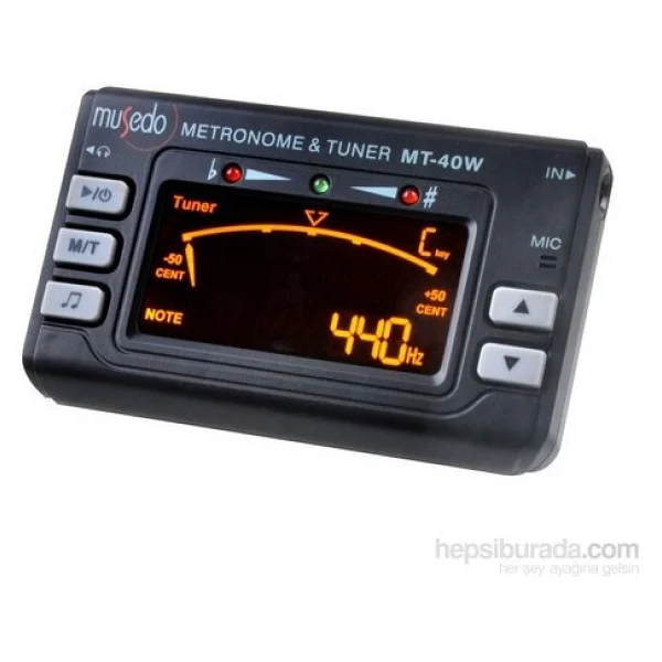 Musedo Mt-40 Metronom Tuner - Görsel 7