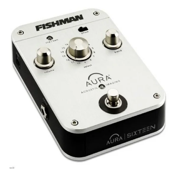 Fishman Aura Sixteen Akustik Preamp Pedalı - Görsel 3