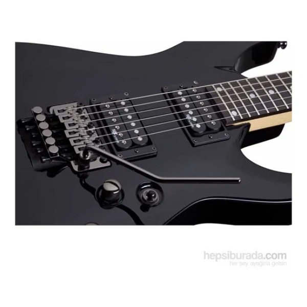 Schecter Sgr C-1 Fr Midnight Satin Black Elektro Gitar - Görsel 3