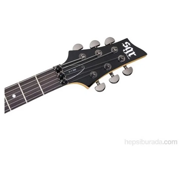 Schecter Sgr C-1 Fr Midnight Satin Black Elektro Gitar - Görsel 4
