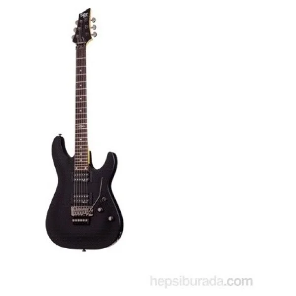 Schecter Sgr C-1 Fr Midnight Satin Black Elektro Gitar - Görsel 2
