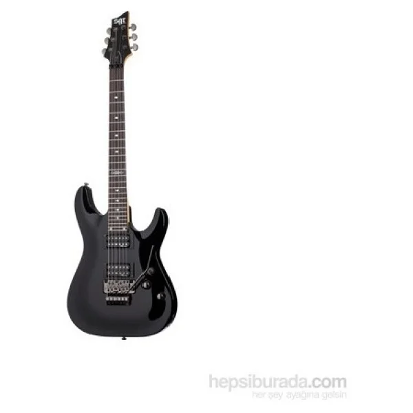 Schecter Sgr C-1 Fr Midnight Satin Black Elektro Gitar - Görsel 5