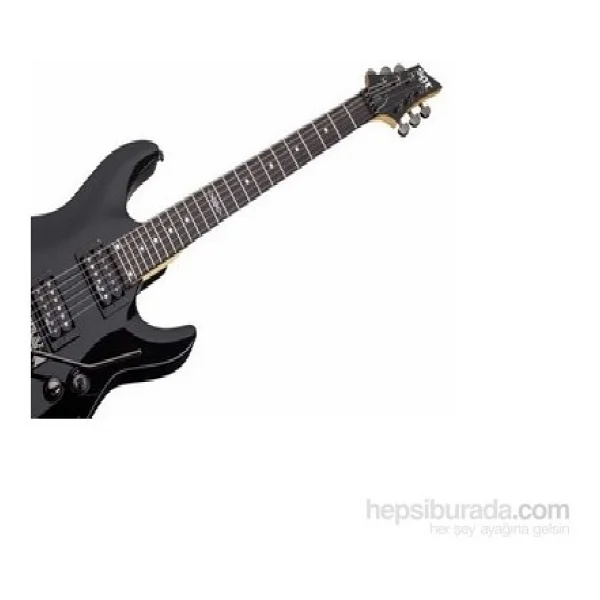 Schecter Sgr C-1 Fr Gloss Black Elektro Gitar - Görsel 3