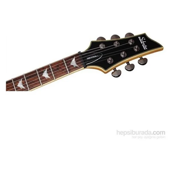 Schecter Omen Extreme 6 Vintage Sunburst Elektro Gitar - Görsel 8