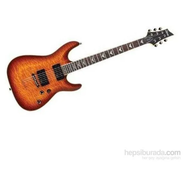 Schecter Omen Extreme 6 Vintage Sunburst Elektro Gitar - Görsel 9