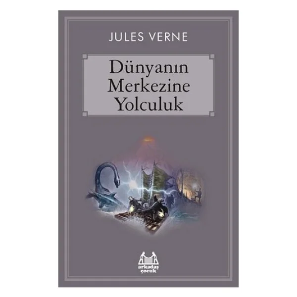 Dünya'nın Merkezine Yolculuk - Jules Verne - Bilgi Yayınevi - Görsel 3