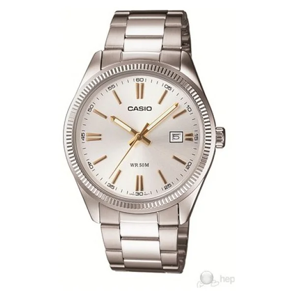 Casio Standart Mtp-1302d-7a2vdf Gri Erkek Kol Saati - Görsel 9