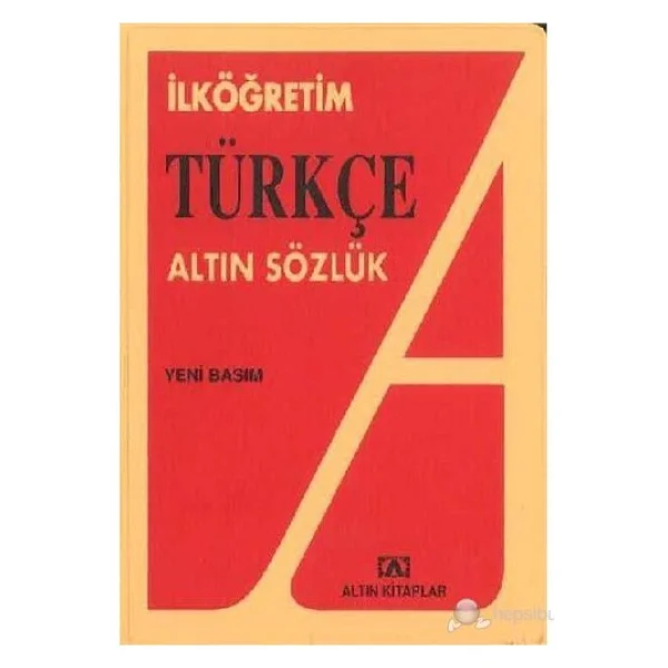 İlköğretim Türkçe Altın Sözlük - Görsel 6