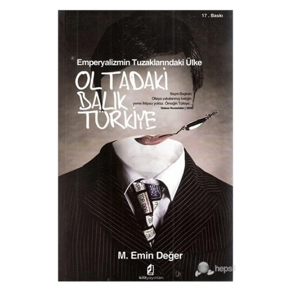 Oltadaki Balık Türkiye - M. Emin Değer - Görsel 3