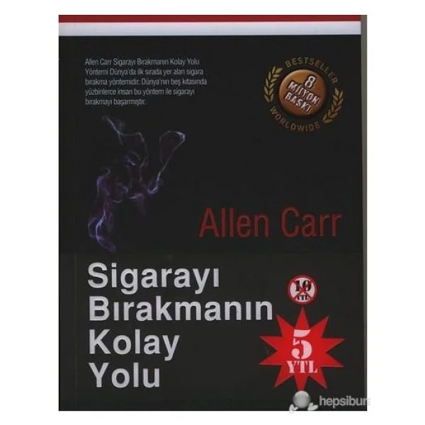 Sigarayı Bırakmanın Kolay Yolu - Allen Carr - Görsel 2