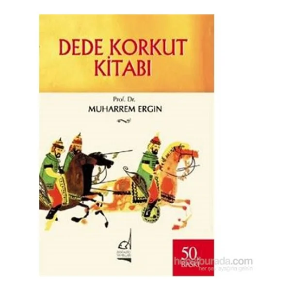 Dede Korkut Kitabı - Muharrem Ergin - Görsel 2